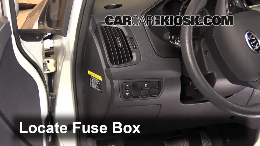 2012 Kia Rio5 LX 1.6L 4 Cyl. Fuse (Interior)